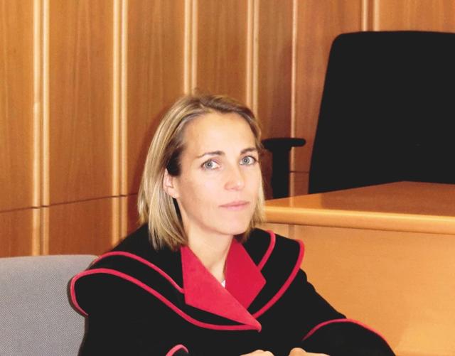 Staatsanwältin Julia Berger