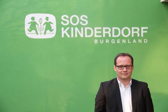 SOS-Kinderdorfleiter im Burgenland Marek Zeliska sieht immer mehr Kinder und Jugendliche vereinsamen. | Foto: SOS-Kinderdorf