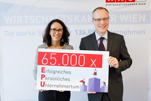 Kasia Greco und Alexander Biach kämpfen für Ein-Personen-Unternehmen.
