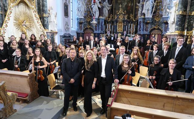 Auch der Abschluss der Herbstkonzertserie brachte wieder ein einmaliges Musikerlebnis.