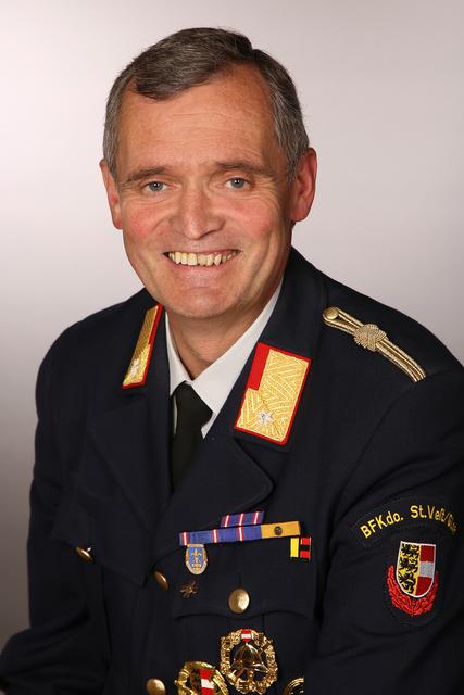 Johann Delsnig, FF-Kommandant in Althofen