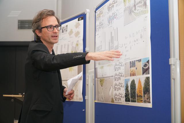 Clemens Kolar erläuterte Details zur Planung.