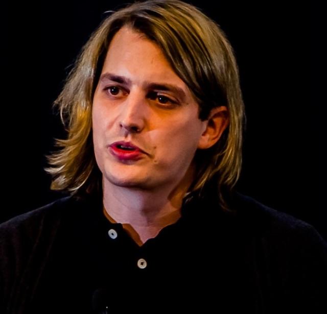 Georg Hubmann referiert in Hirschbach.
