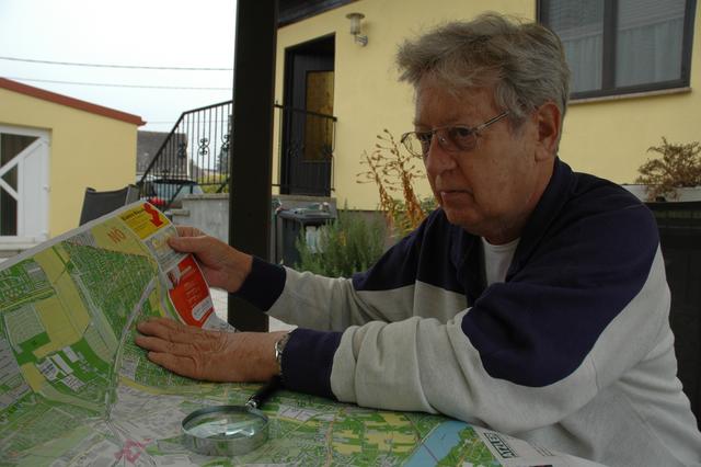 Der Floridsdorfer Rudolf Weihrauch wünscht sich bessere Anbindungen.  | Foto: Bunke