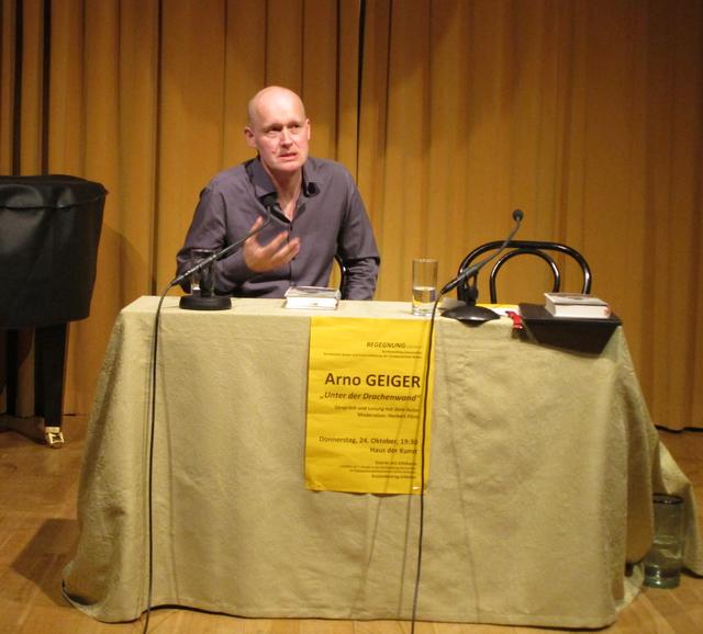 Arno Geiger - wortreich und ausdrucksstark