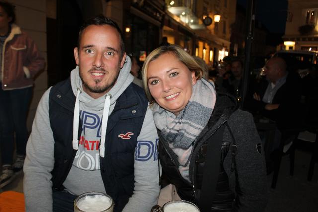 Gerald Winter und Kinga Theisz