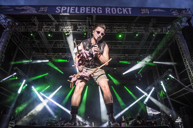 Andreas Gabalier ist Stammgast in Spielberg.