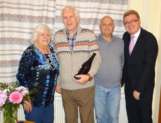 Margarete Koller, Hans Koller, Ernst-Anton Hihlik und Werner Schöll.