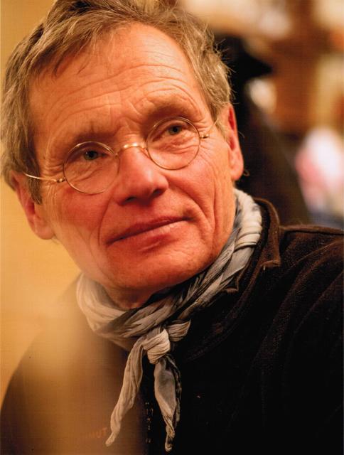Die deutsche Kletterlegende Bernd Arnold bekommt den Paul-Preuss-Preis, der an herausragende Bergsteiger und Kletterer verliehen wird. Er wird auch einen Vortrag halten. | Foto: Sven Legler