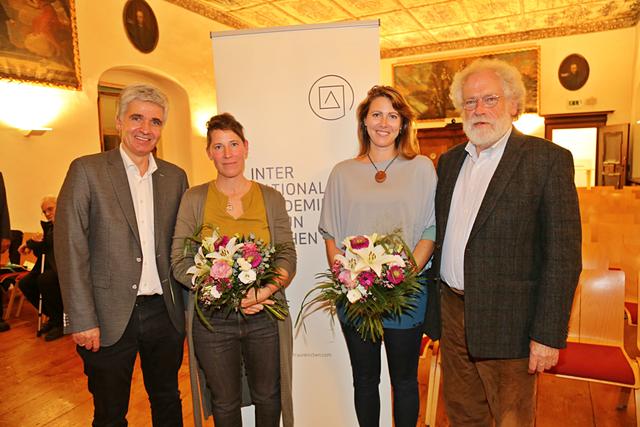 Bernhard Jakoby, Birgit Hofstätter, Regina Radax, Anton Zeilinger.