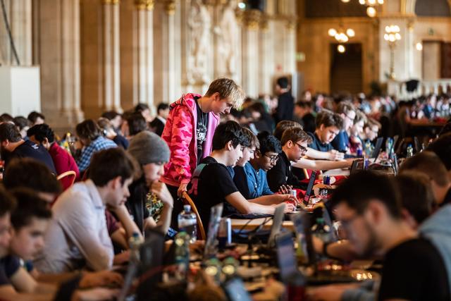 Am 8. November werden beim Catalysts Coding Contest wieder junge Talente gesucht.