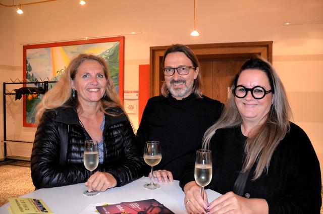 Iris Reiner, Michael Rajakowitsch mit Alexandra Schmidt
