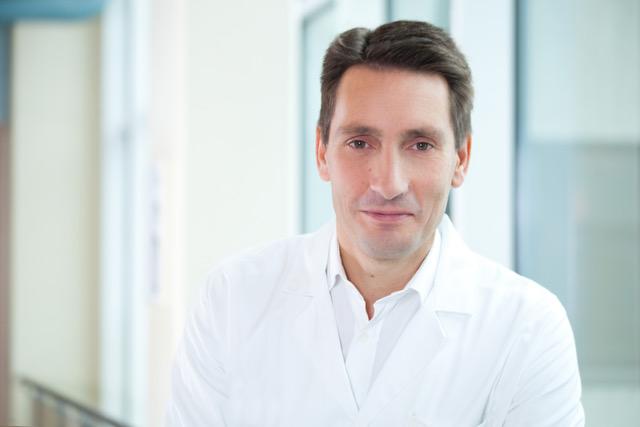 Markus Peck-Radosavljevic ist Leiter der Inneren Medizin im Klinikum Klagenfurt