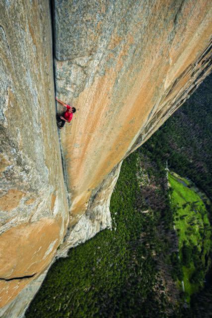 Alex Honnold's Erfolgsfilm "Free Solo" wird beim Bergfilmfestival gezeigt. | Foto: NationalGeographicJimmyChin