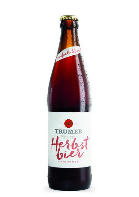 Herbstbier von der Trumer Brauerei. | Foto: Trumer
