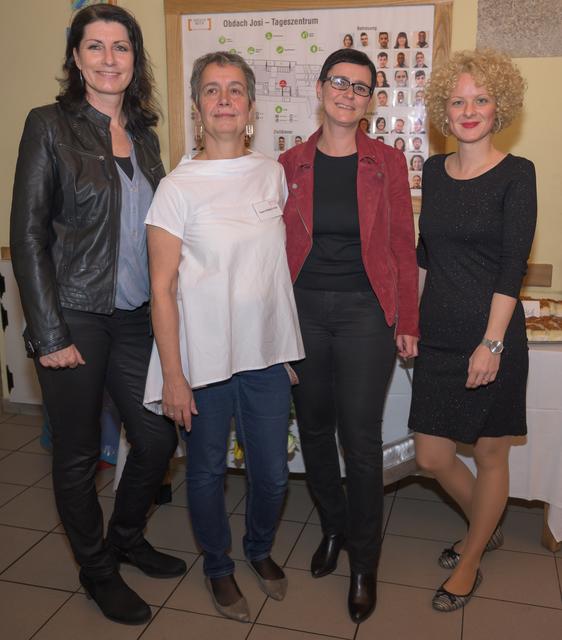 Josi Team v.l. Doris Czamay GF,Nora Kobermann,Martina Plohovits,Marion Draxler