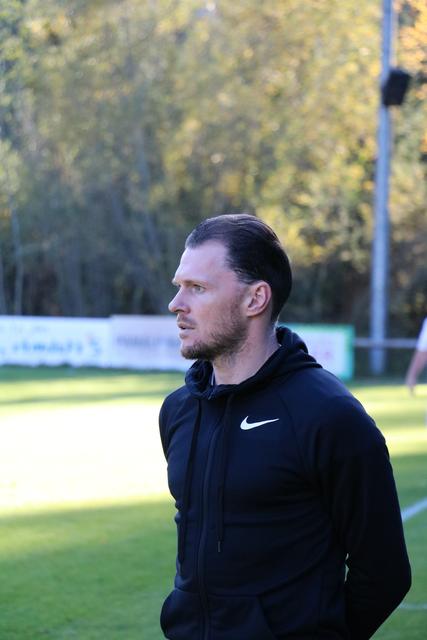 Telfs Trainer Marcel Schreter war nicht immer glücklich mit der Spielweise seiner Mannschaft.