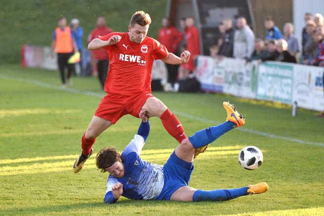 Das Team der ASKÖ Ohlsdorf gewann gegen Neuhofen mit 2:1. | Foto: Wolfgang Spitzbart