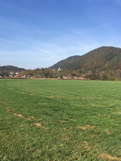Die landwirtschaftliche Eintönigkeit des Zollfeldes zwischen Maria Saal und Karnburg | Foto: Arge Biodiversität