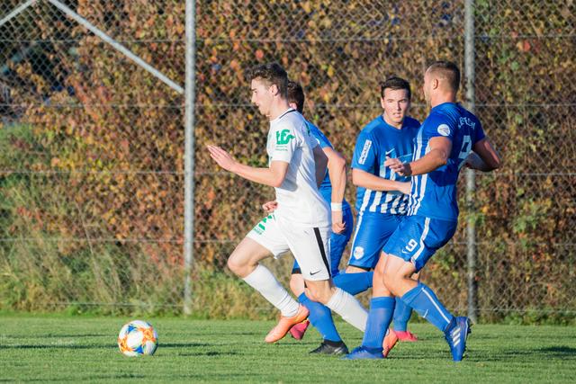 Peter Leitner traf in Minute 92 zum entscheidenden 2:1. | Foto: Foto by: Matthias Harringer