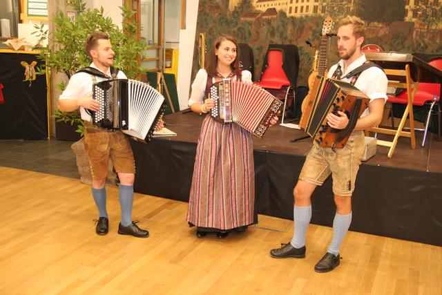 Die Volksharmoniker spielten auf