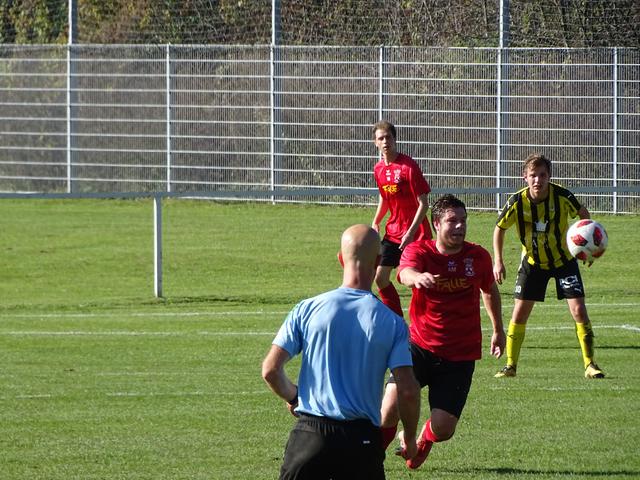 Marcel Wallis, Maria Gails Torschütze zum 1:0