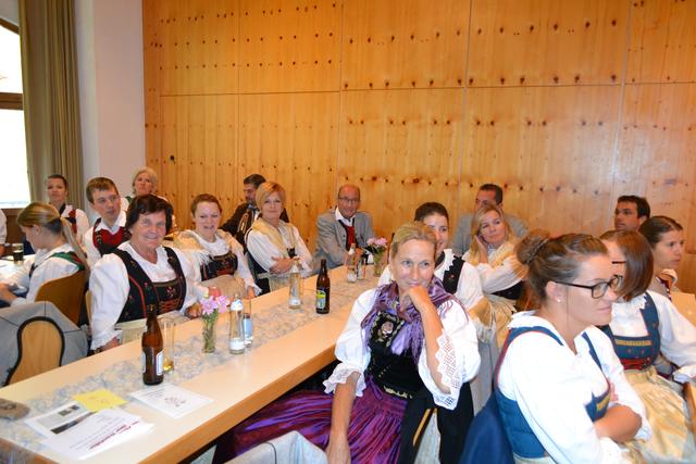 VertreterInnen der Vereine wohnten der Generalversammlung bei. | Foto: Stefanie Plank