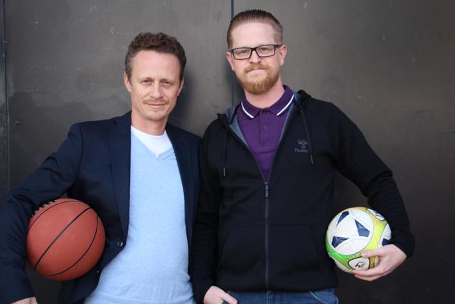 Gemeinderat Peko Baxant (l.) und Mariahilfs Sportbeauftragter Bernhard Stoik (beide SPÖ) wollen den Sport im Bezirk beleben.