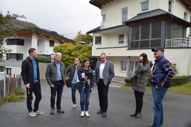 Die Besichtigung des "neuen" Gebäudes zeigte ein gelungenes Projekt. | Foto: Siegele