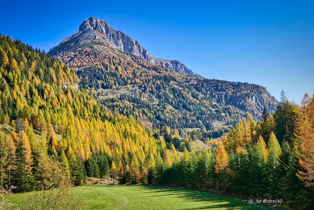 .........der erste Ausblick macht schon richtig Glust,aber do aufi muss der Güni nicht mehr,schau ich mir lieber von herunten an,grinsssss