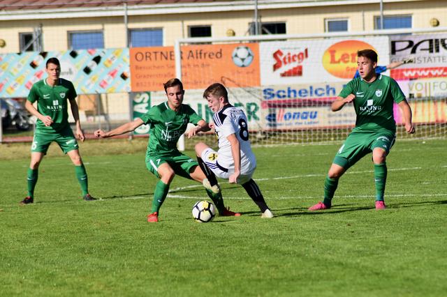 Viele heiße Duelle lieferten sich Groß St. Florian und Schwanberg. | Foto: Michl