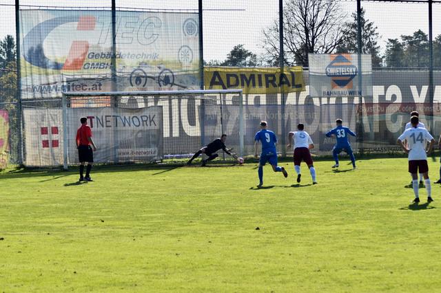 ... war Marcel Klug noch dran ... | Foto: Michl