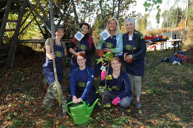 Im Rahmen der fünf vor zwölf Forest Vereins Challenge | Foto: Kiwanis