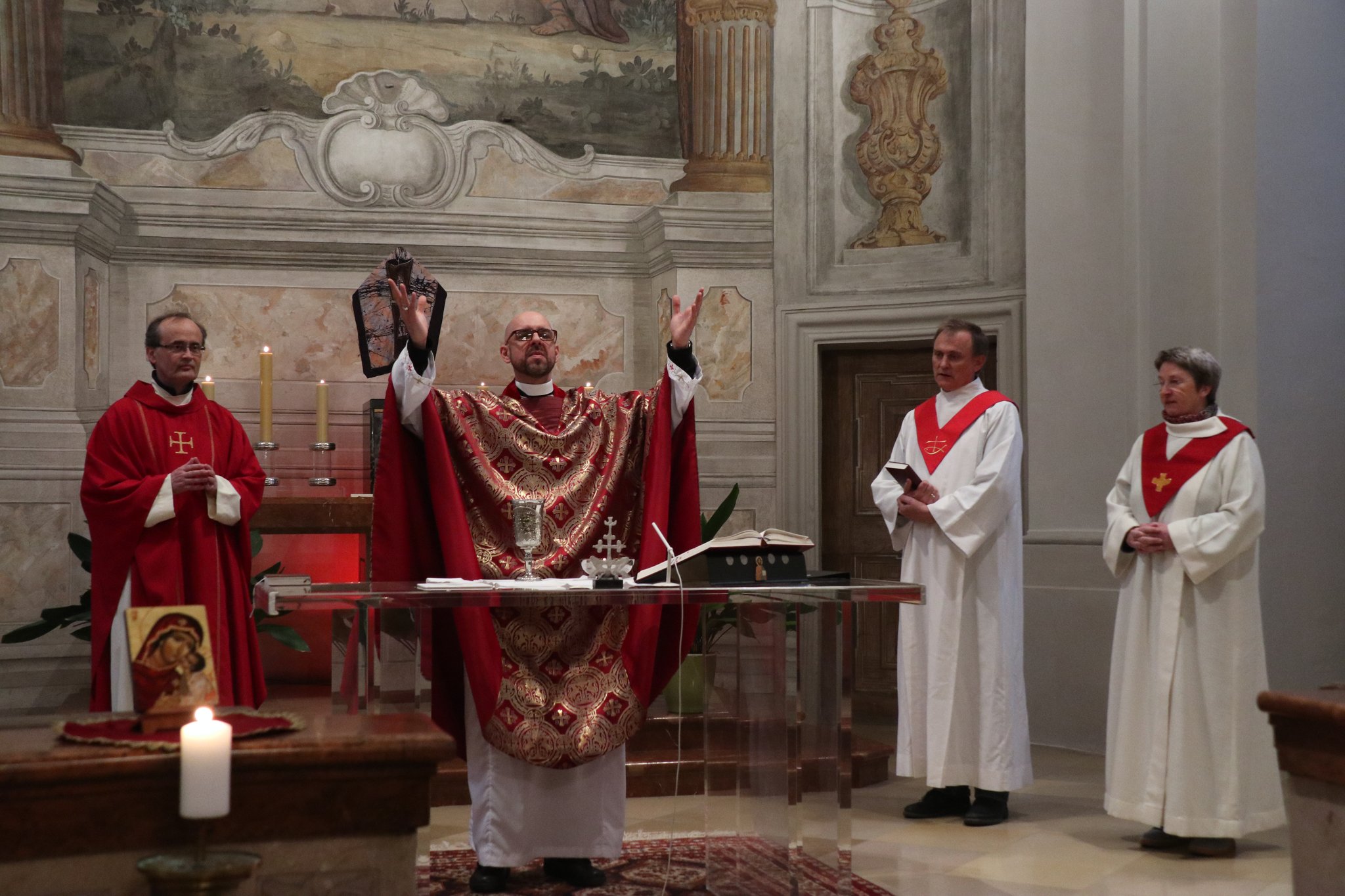 Jubiläum Altkatholische Kirche in Linz feiert 100 Jahre Linz