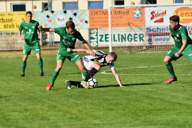Hier Thomas Nebel gegen Matevz Verhovcak | Foto: Michl