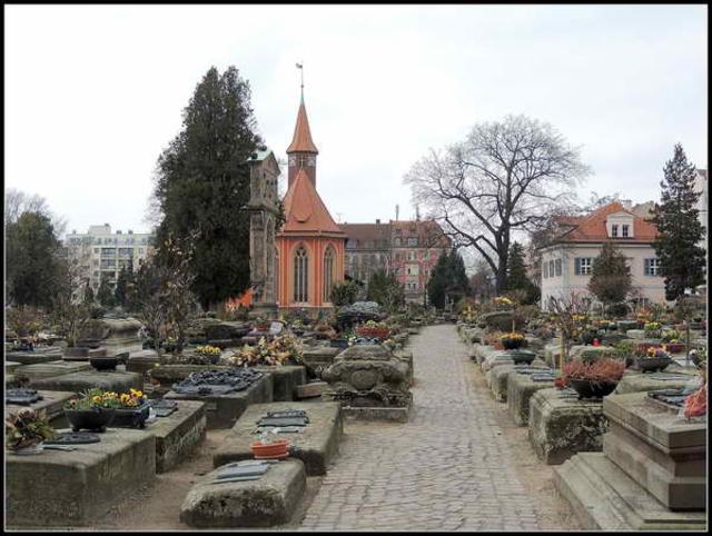 Johannisfriedhof in Nürnberg  