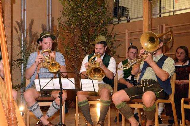 Ein Hörgenuss war die Musikgruppe Virginia Blos aus Oberbayern. | Foto: Josef Pointinger/BezirksRundschau