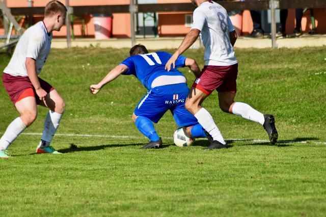 ... und wenige Sekunden später dreht sich das Szenario. | Foto: Michl
