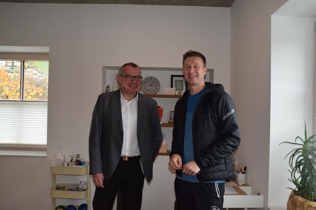 Von den Physiotherapieräumen bis hin zur Wohnung - auch innen wurde genauer hingeschaut. | Foto: Siegele