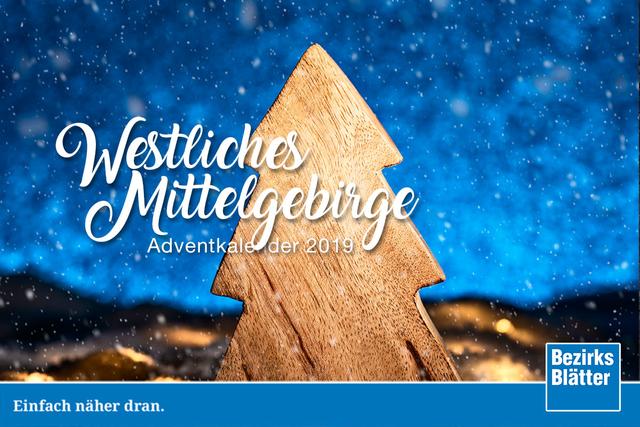 Der Bezirksblätter Adventkalender: Mit vielen tollen Rabattaktionen und Gutscheinen.