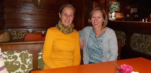 Engagieren sich: Gabriele Fuchsbauer und Sabine Moser.