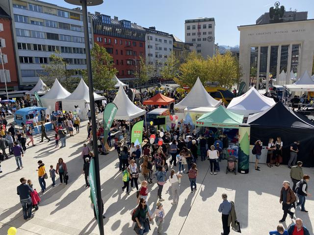 Der VVT-Stand befand sich direkt gegenüber vom Eingang zum Landhaus. | Foto: VVT