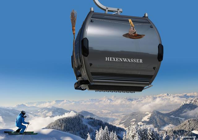 Hexenwasserbahn der SkiWelt Söll.