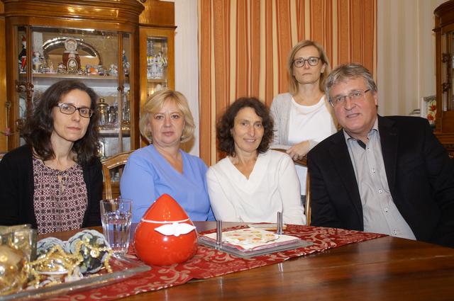 Die Bürgerinitiative um Andrea Setznagl (l.) und Manfred Klaghofer (r.) hat 500 Unterschriften gegen die Pfegehauserweiterung gesammelt.
