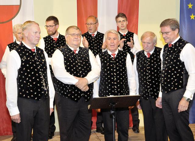 Quintett des MGV Straßburg