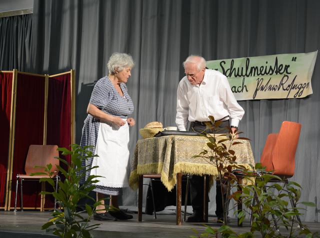Das Theater Sternstunde präsentiert sein neuestes Stück.