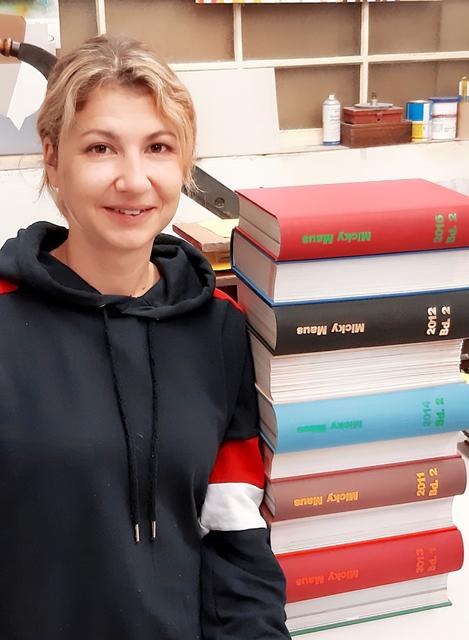 Nachwuchs:Ursula Folkhard führt das Unternehmen in die Zukunft. | Foto: KK