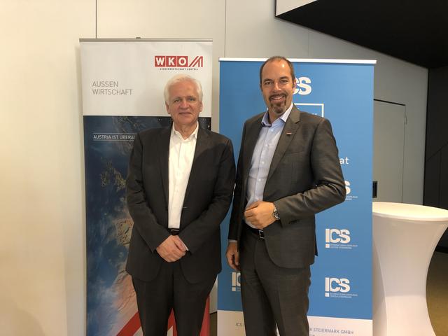 Spannender Austausch: Friedrich Prinz und Jürgen Roth (r.) | Foto: KK