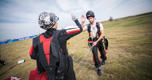 Manuel Sulzbacher und Sebastian Graser kämpften bei der Weltmeisterschaft in China bei den Junioren mit.  | Foto: Daniel Trippold