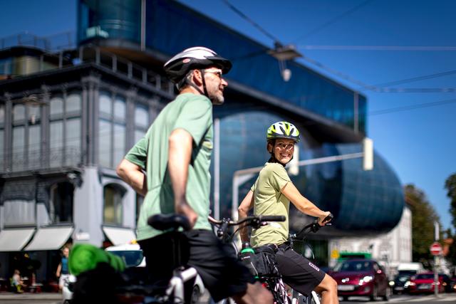 Auch in Graz wird Radfahren immer beliebter. Es fehlt aber noch an der Infrastruktur.